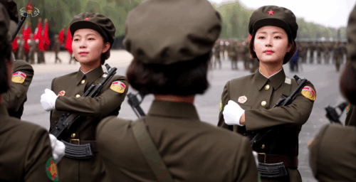 North Korean military ramping up parade training ahead of 9th Party Congress