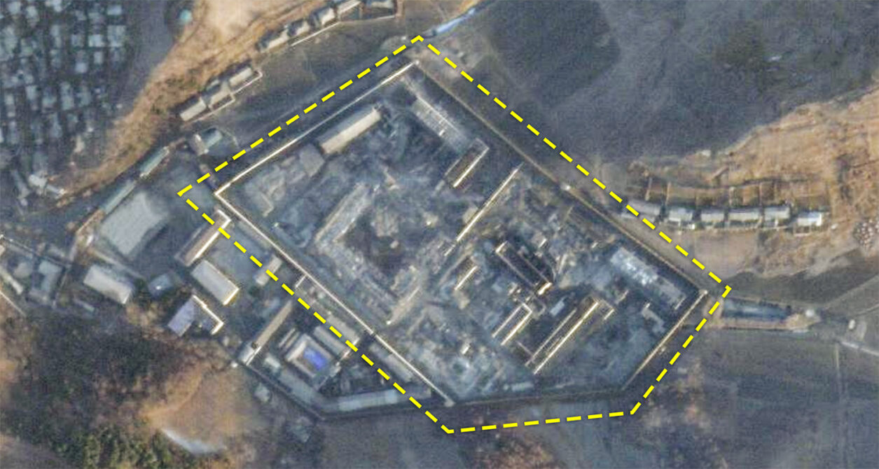 Kaechon North Korea continues prison expansion as satellite imagery reveals 3 ...