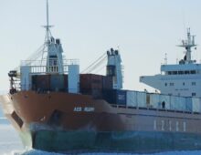 Russian cargo ship makes clandestine delivery to North Korean port