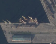 Likely Russian ship docks in North Korea’s Rason port for first time since May