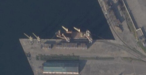 Likely Russian ship docks in North Korea’s Rason port for first time since May