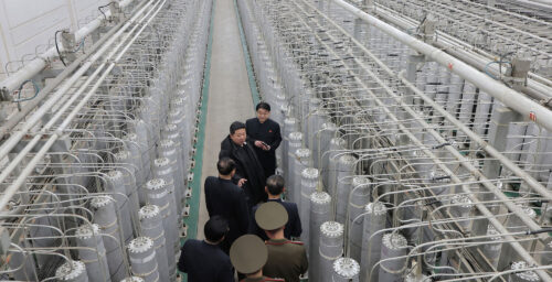 North Korea expanding uranium enrichment facility at Yongbyon: Imagery