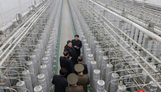 North Korea expanding uranium enrichment facility at Yongbyon: Imagery