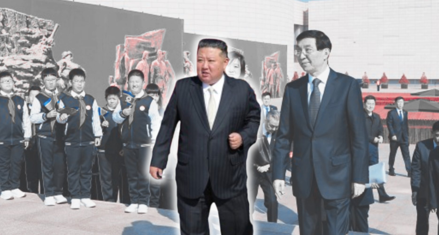 No summit, new bridge: What to make of Kim Jong Un’s unusual visit to ...