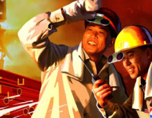 North Korea boosts exports linked to steelmaking, fuel imports from China