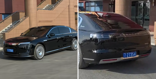 High-end Chinese EVs worth up to $152K spotted in North Korean capital