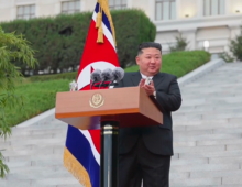 Kim Jong Un champions education and science as North Korea harvest gathers pace