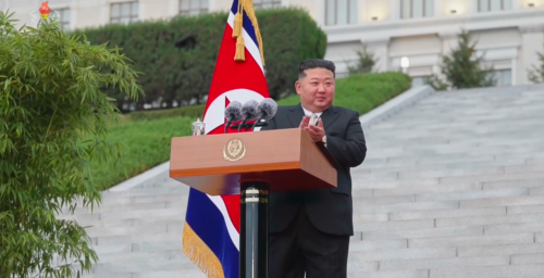 Kim Jong Un champions education and science as North Korea harvest gathers pace