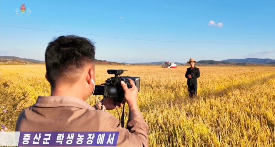 North Korea boasts of strong fall harvest ahead of major party anniversary