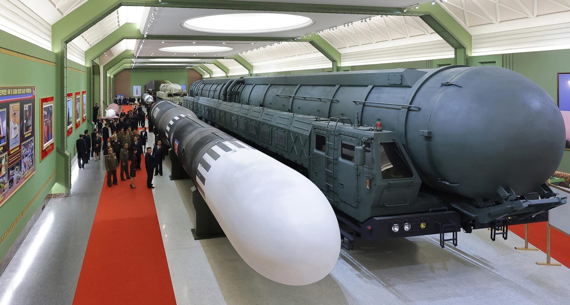 Museum Professions All the missiles and weapons at North Korea’s new ‘defense revolution ...