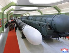 All the missiles and weapons at North Korea’s new ‘defense revolution’ museum