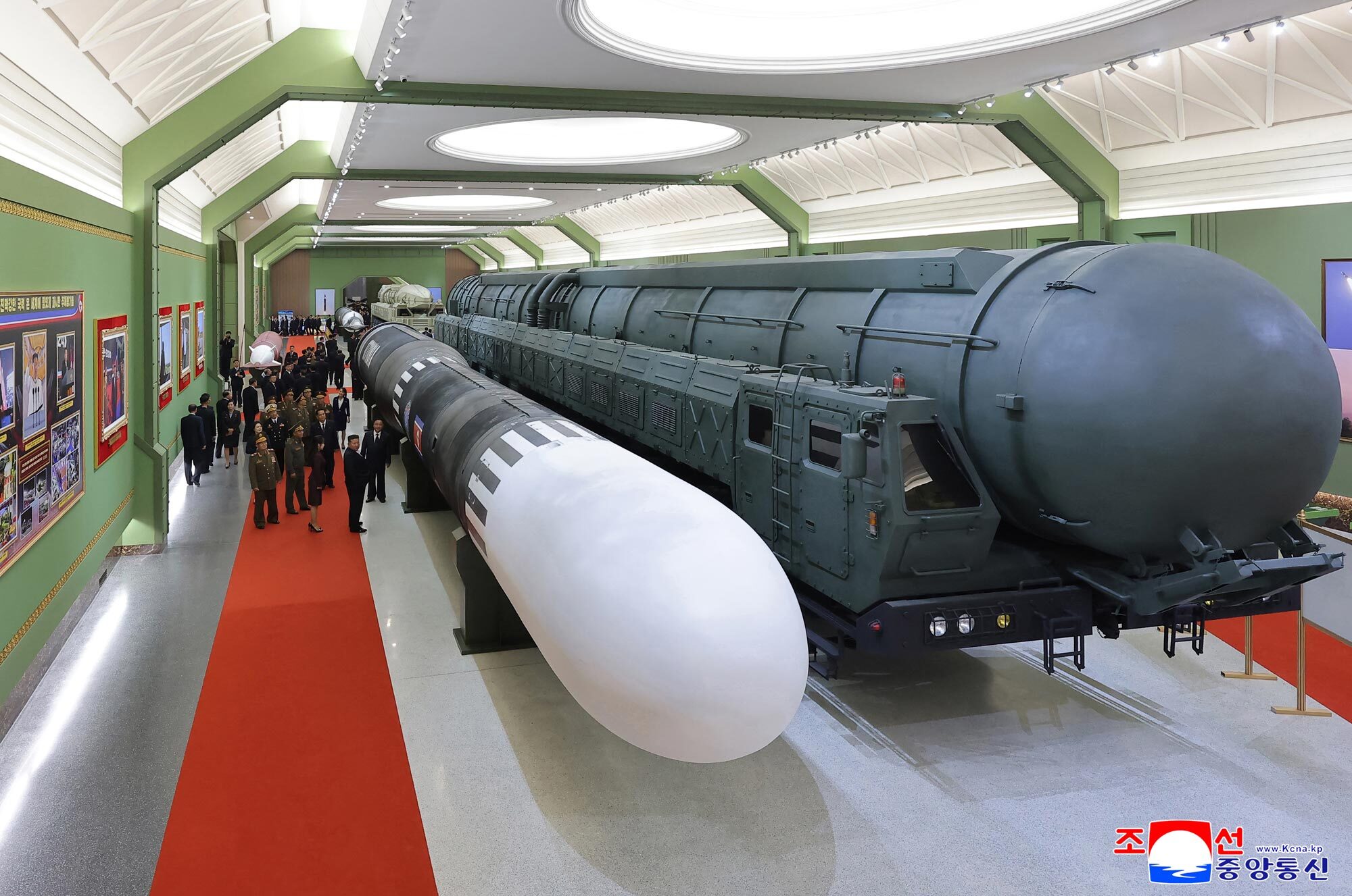 All the missiles and weapons at North Korea’s new ‘defense revolution’ museum