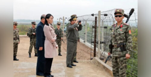 North Korea leaves citizens in the dark about tensions at inter-Korean border