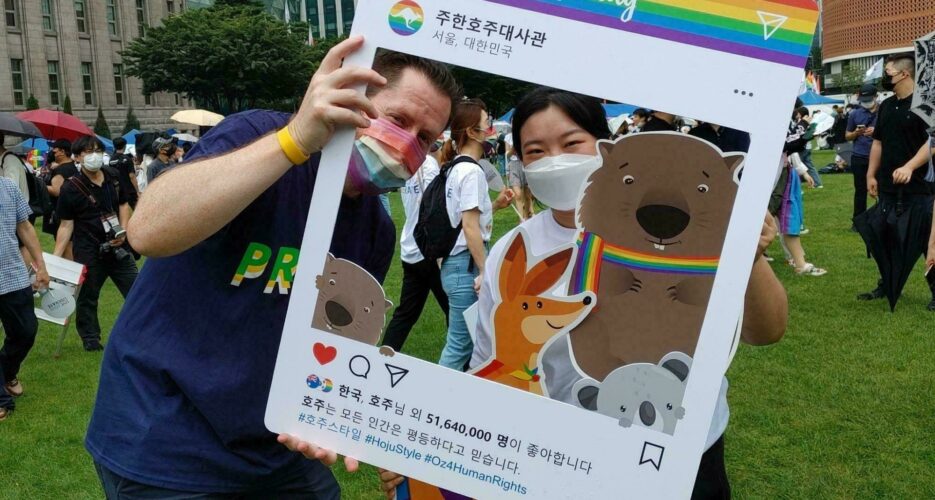 Foreign embassies’ advocacy for LGBTQ rights puts pressure on South Korea