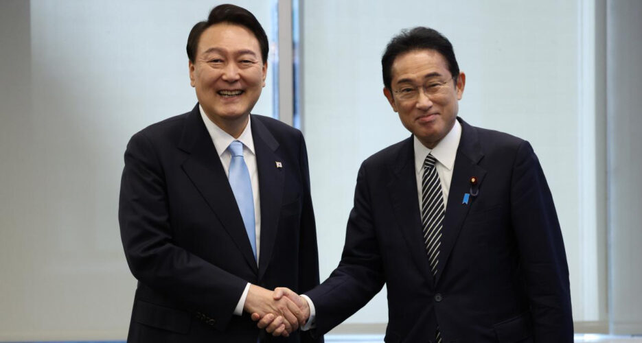 South Korea and Japan take small step toward better ties at ‘informal summit’