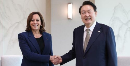 Harris and Yoon all smiles, but future trouble may lurk for US and South Korea