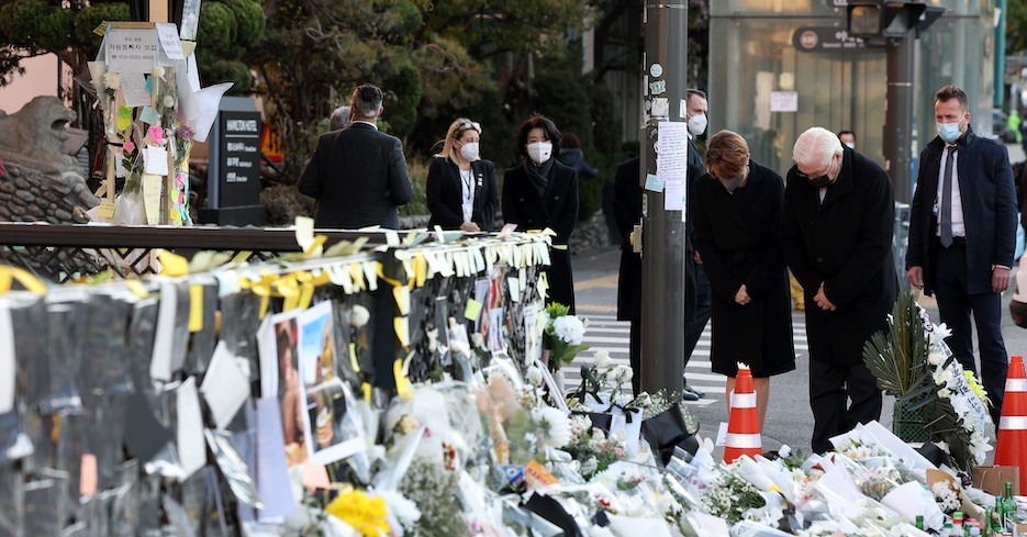 South Korea’s poor response to crowd crush tragedy faces international criticism