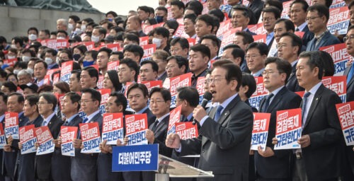 Sound and fury: A divided South Korean parliament ends contentious audit