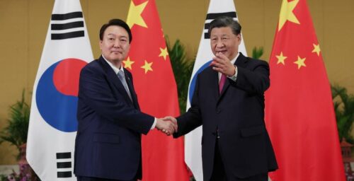 Great power rivalry limits the extent to which Yoon and Xi can work together