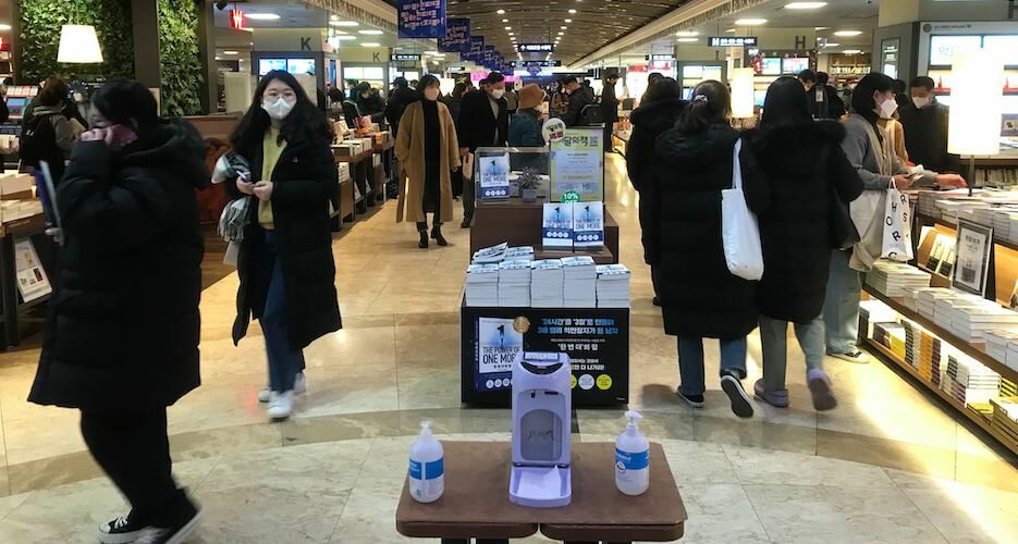 One city’s defiance sparks debate on lifting South Korea’s indoor mask rules