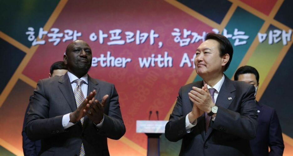 South Korea sees shared values, economic partners on the African continent