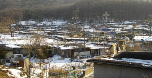 How lack of redevelopment provided tinder for a fire in Seoul’s last shantytown