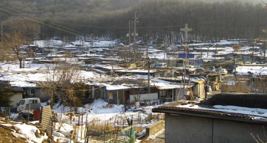 How lack of redevelopment provided tinder for a fire in Seoul’s last shantytown