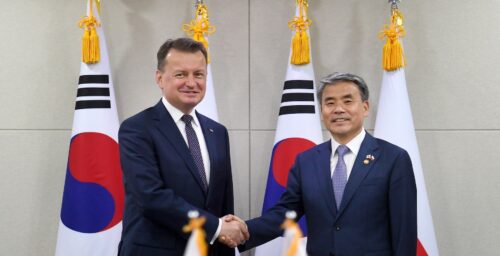 ROK defense minister to visit UAE and Poland for talks