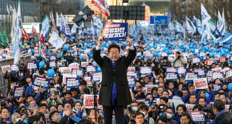 Could South Korea’s Democratic Party suffer from embattled opposition leader?