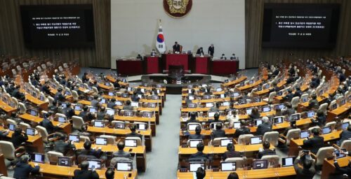 How interior minister’s impeachment could worsen South Korea’s partisan divide