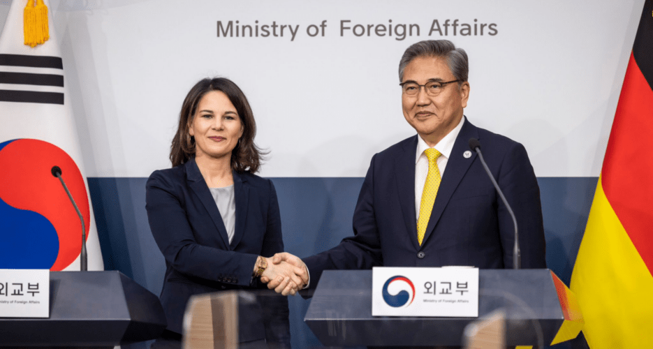 South Korean and German foreign ministers discuss Ukraine and cooperation