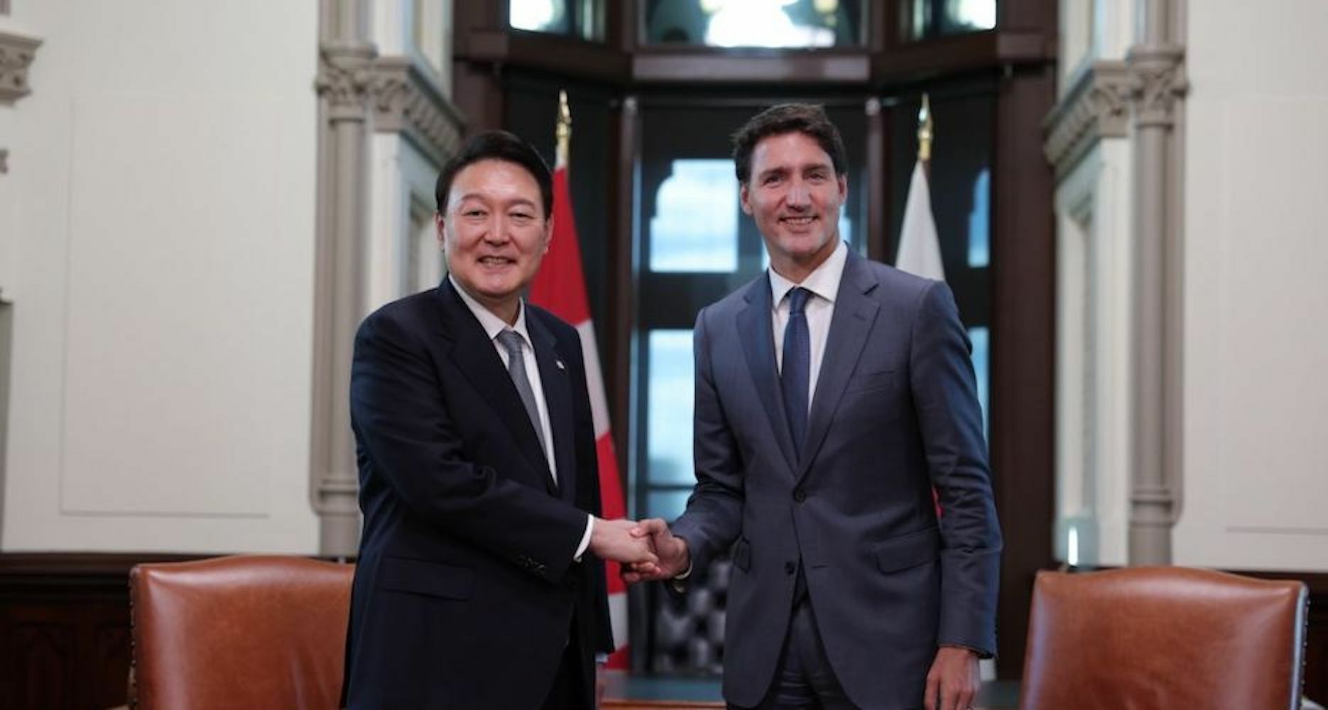 South Korea and Canada celebrate diplomatic ties and push for more ...