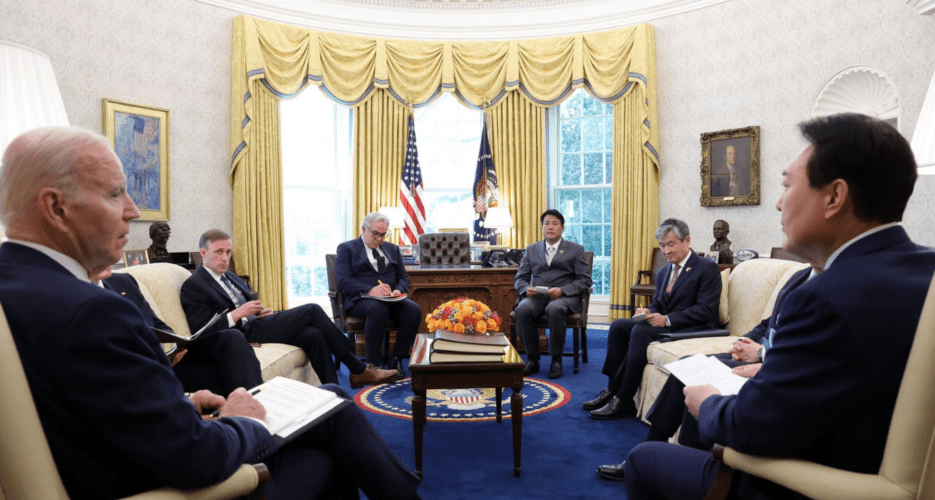 Yoon Suk-yeol’s summit in Washington met with lukewarm reception in Seoul