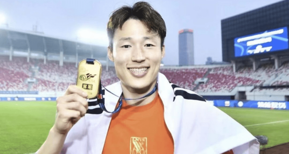 Chinese authorities confirm detention of South Korean soccer player