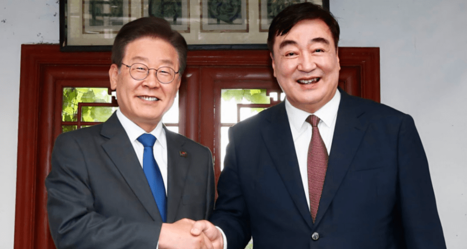 Ruling party slams Lee Jae-myung’s meeting with Chinese envoy as disaster