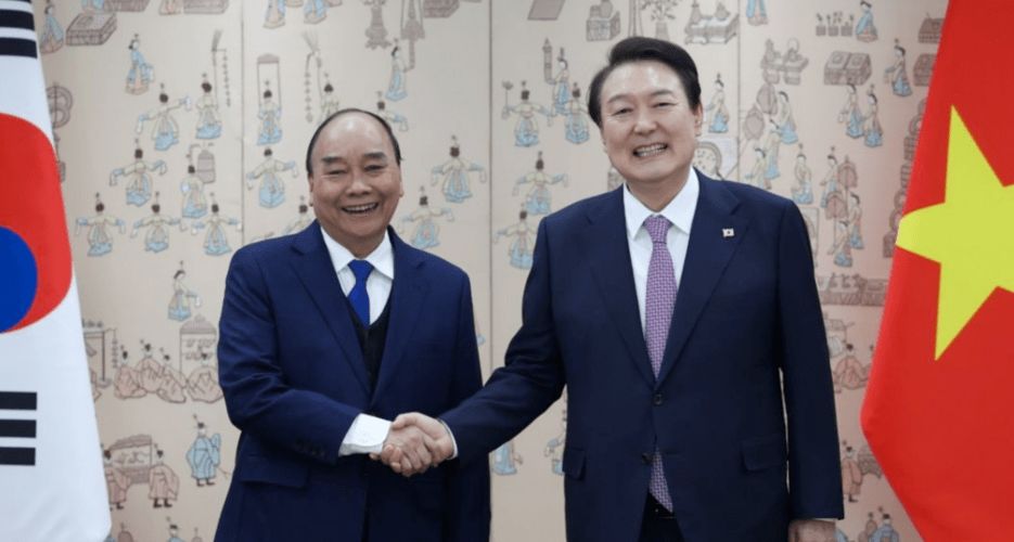 South Korea’s largest economic delegation heads to Vietnam under Yoon’s lead