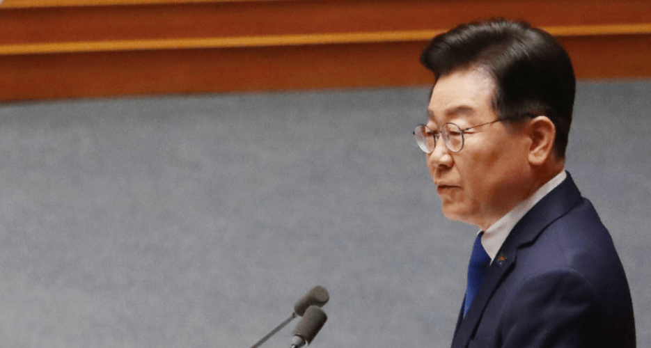 Opposition leader drops right to immunity, criticizes Yoon administration