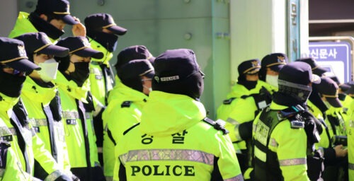 South Korea’s auxiliary police force: Logistical challenges and political debate