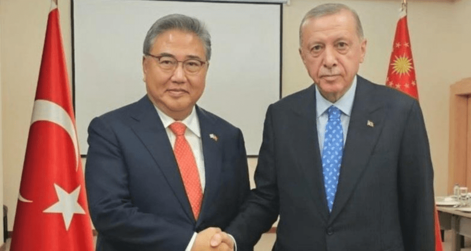 South Korea pledges aid and to strengthen ties amid diplomatic talks in Turkey