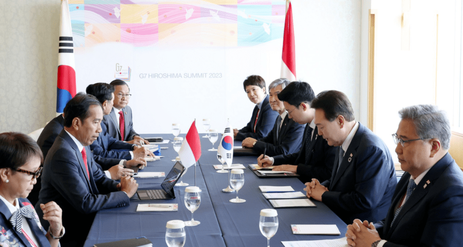 South Korea and Indonesia pledge joint efforts in green tech, eye global markets