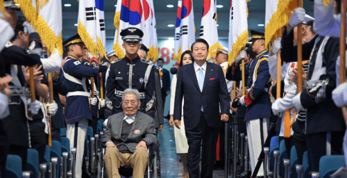 Yoon Suk-yeol addresses the nation in National Liberation Day speech