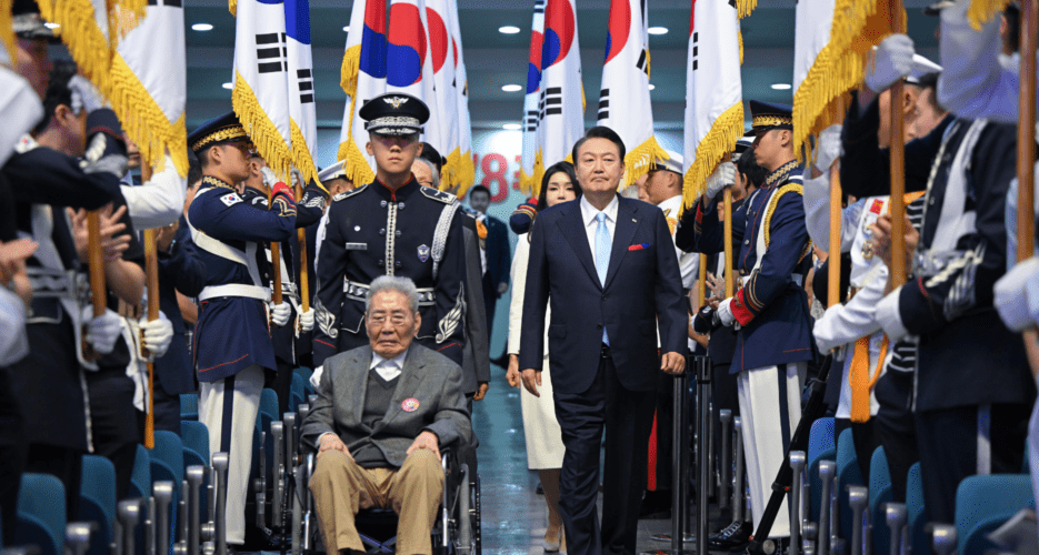 Yoon Suk-yeol addresses the nation in National Liberation Day speech