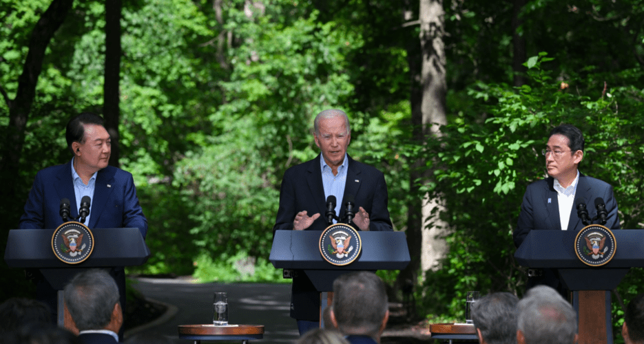 Camp David Summit’s uncertain path: Symbolic unity amid fragile cooperation