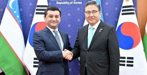 South Korea and Uzbekistan put money troubles aside to focus on developing ties