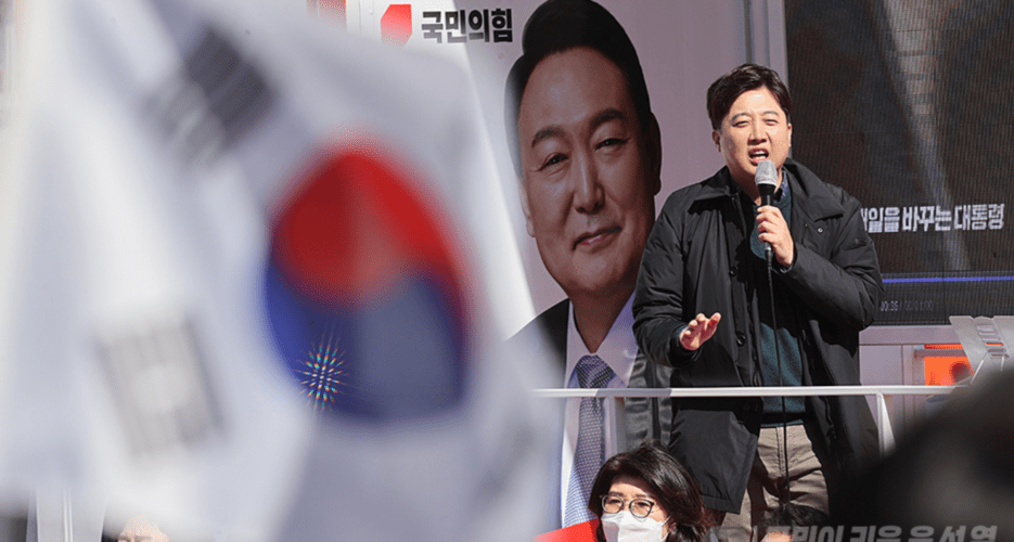 How former ruling party leader plans to disrupt South Korea’s upcoming elections