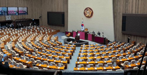 South Korean political parties strike deal on 2024 budget amid election pressure