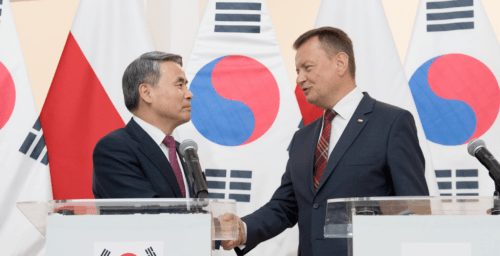 South Korea’s arms sales to Poland under threat from political changes in Warsaw