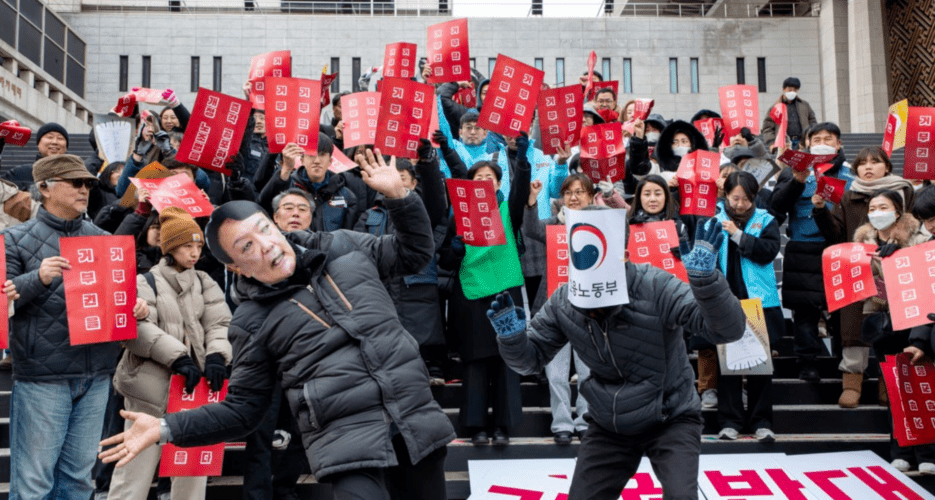 South Korea sees decline in union membership amid confrontation with government