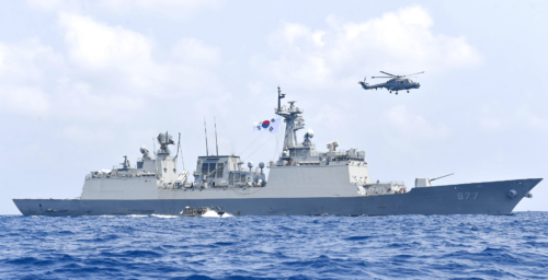 South Korea contemplates defense role in Red Sea tensions