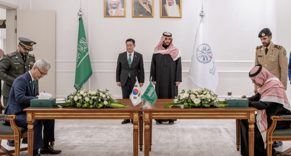 South Korea’s defense strategy takes flight with Saudi missile sale